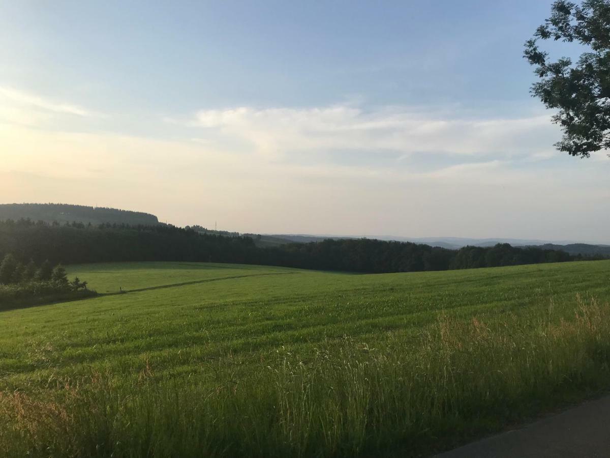 Ferienhaus Sauerland Herscheid Exterior foto